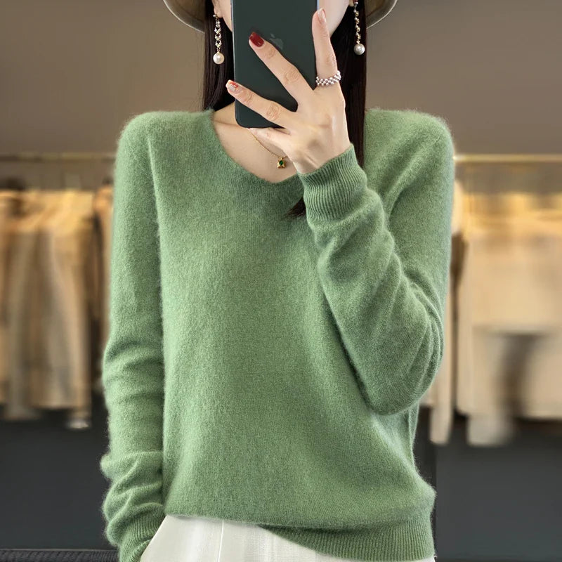 Elowen London | Cashmere Soft-Touch Jumper