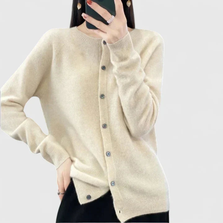Loxwell | Comfortable Cashmere Cardigan