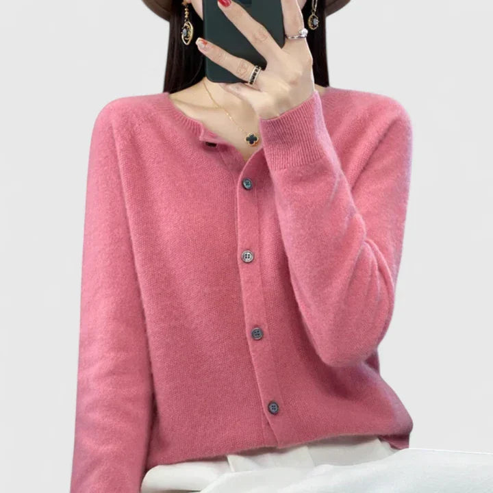 Loxwell | Comfortable Cashmere Cardigan