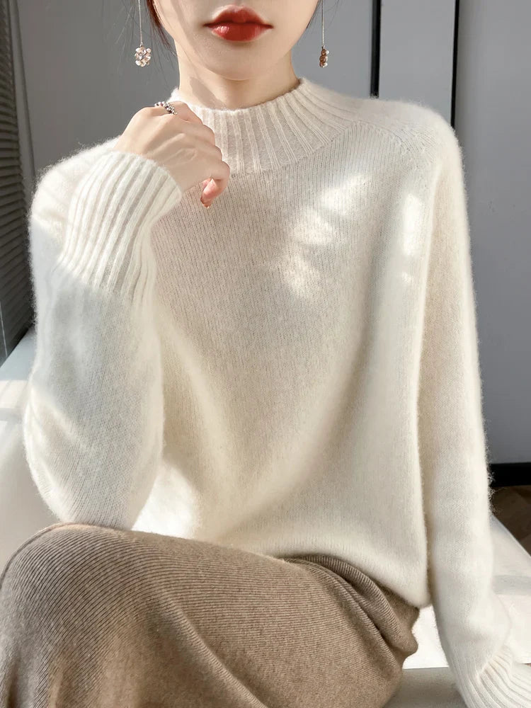 Veyona London | Soft Touch Cashmere Jumper