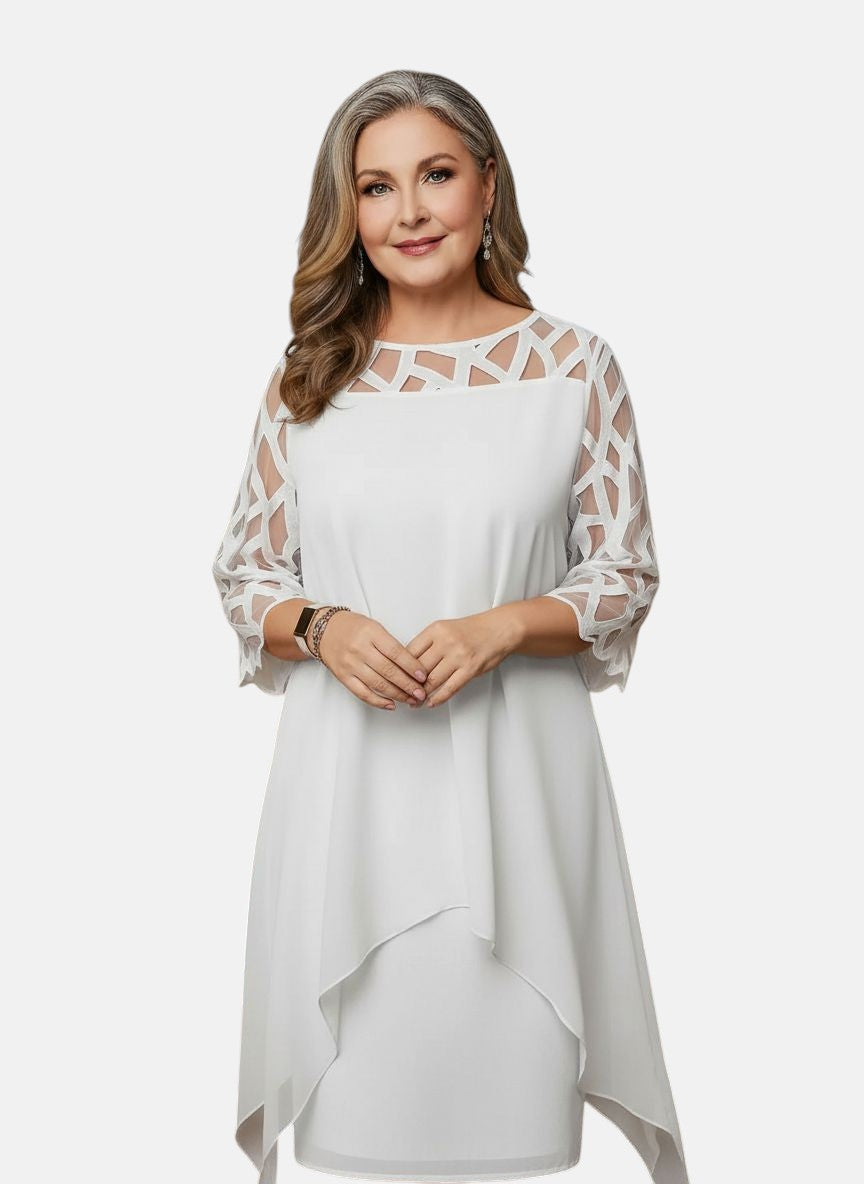 Juliana - Flattering, Comfortable & Belly-Friendly Dress