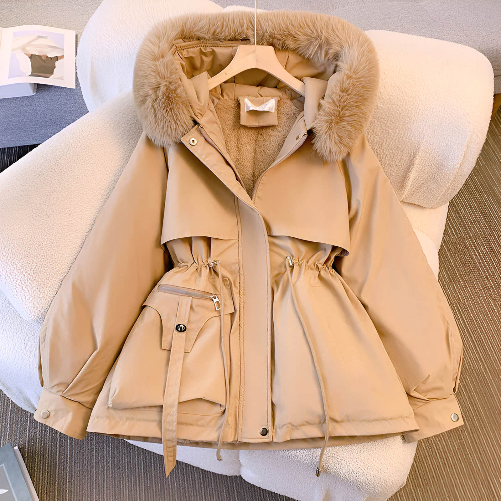 MIKA | Elegant Winter Jacket