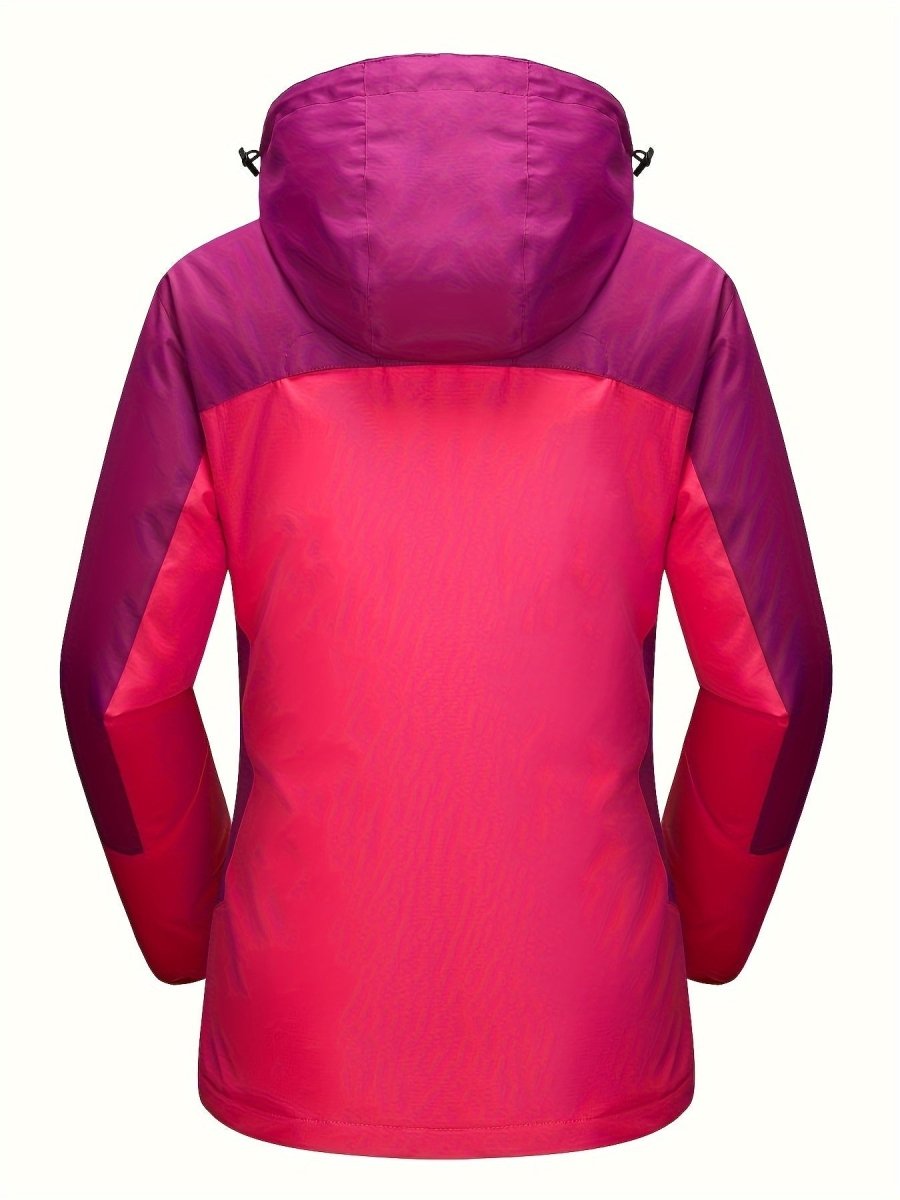 ANNE | Versatile 3-in-1 Waterproof Fleece-Lined Jacket