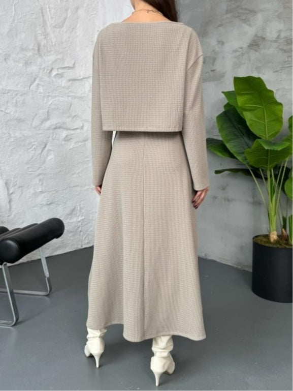 Rachel I Two-piece set Sweater and Dress