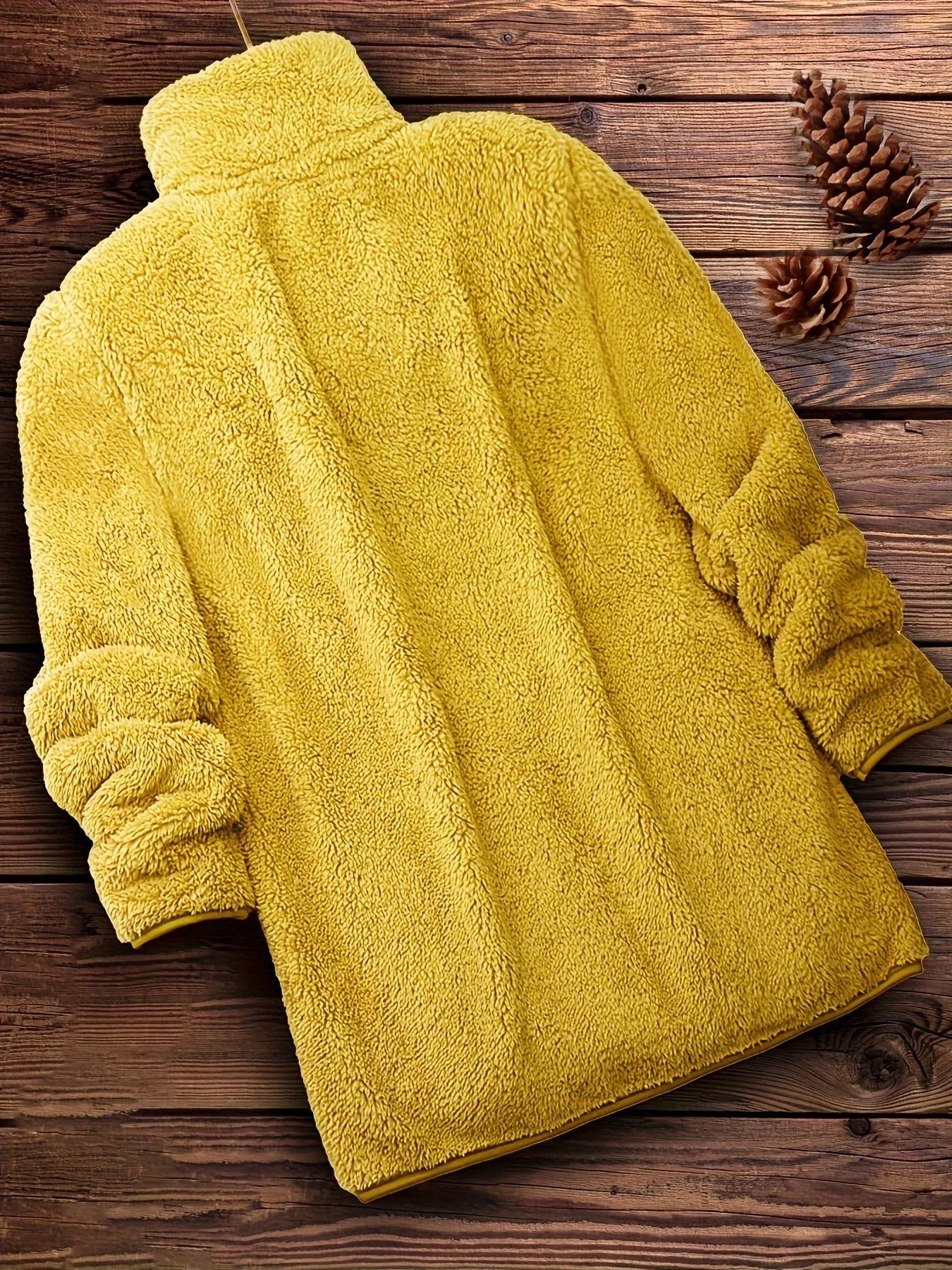 Nova – Cozy Sherpa Zip Jacket