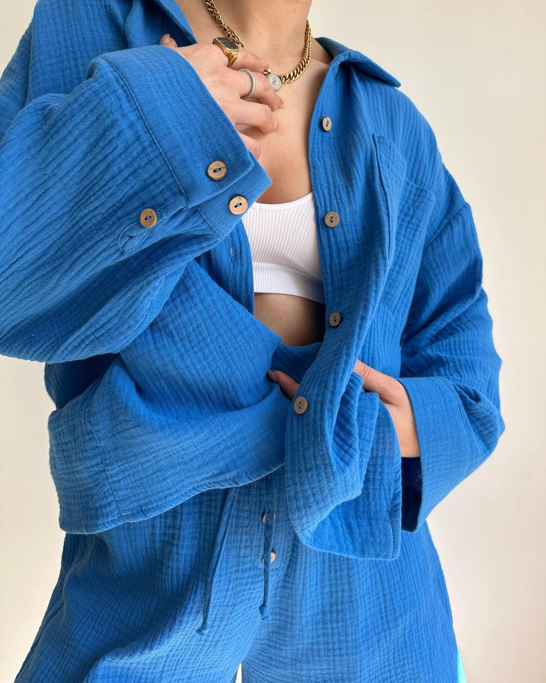 Brigette - Breezy Two-Piece Set