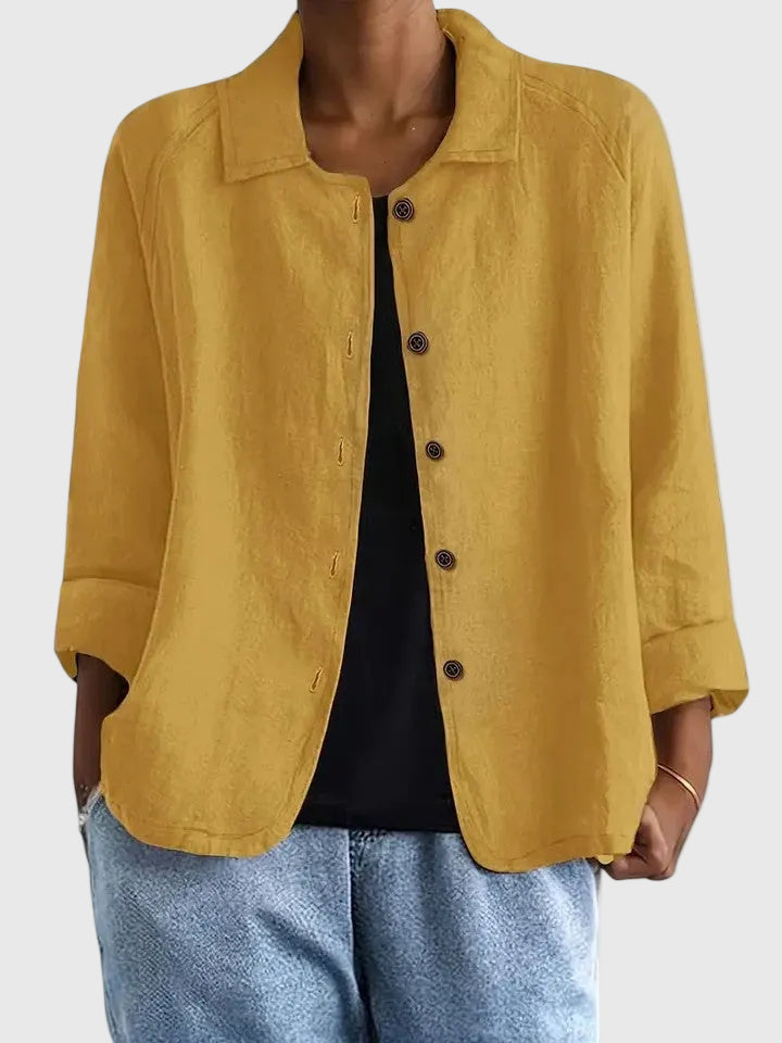 Maribel | Timeless Comfort Blouse