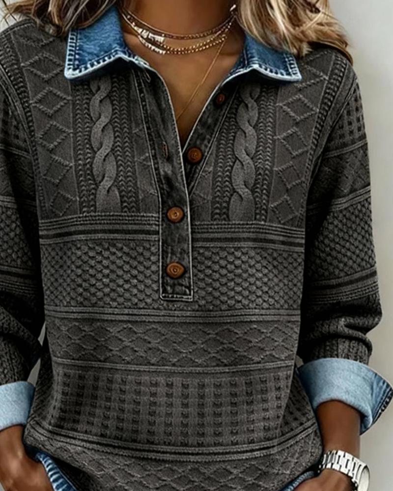 Janika - Stylish Casual Sweater