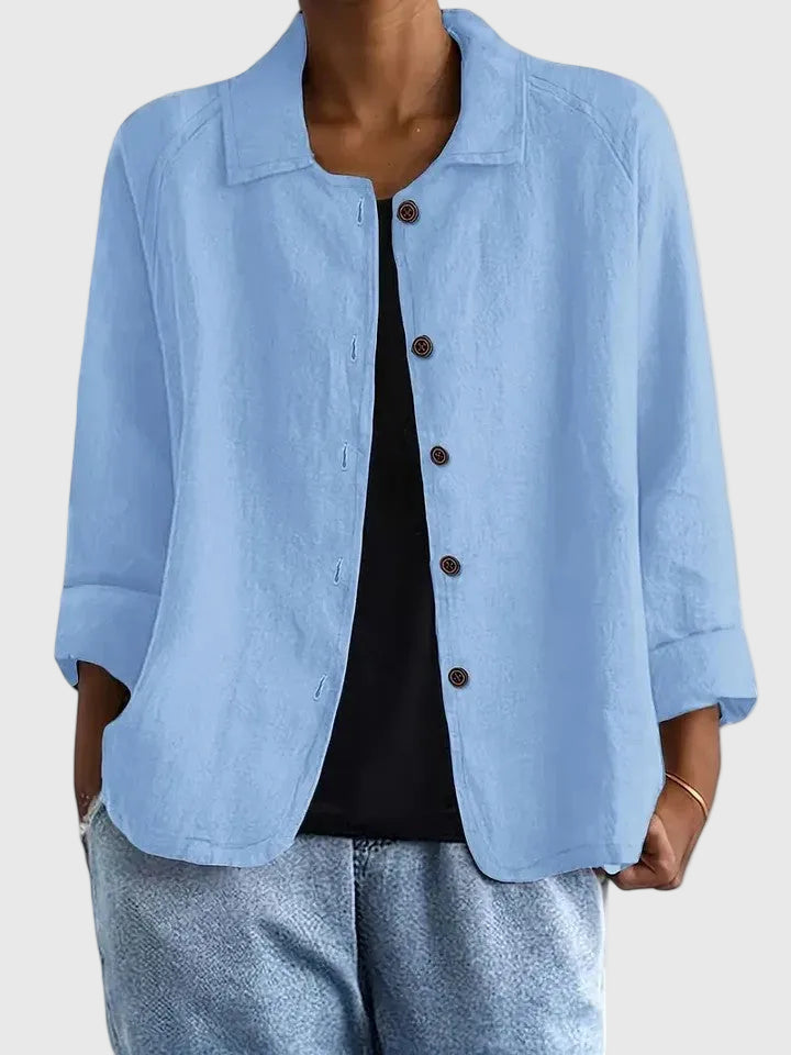 Maribel | Timeless Comfort Blouse