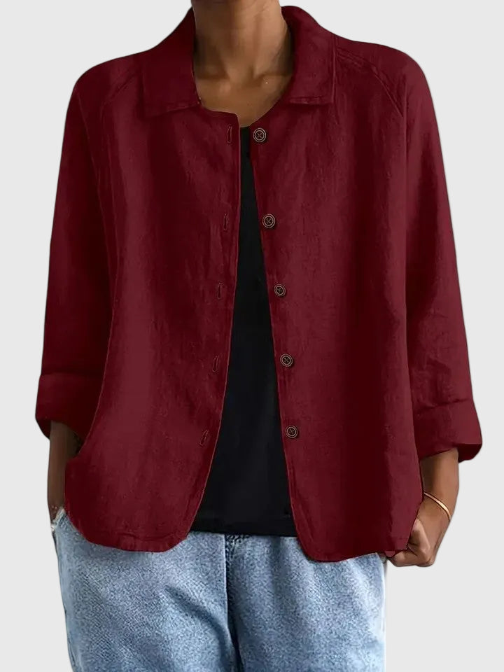 Maribel | Timeless Comfort Blouse