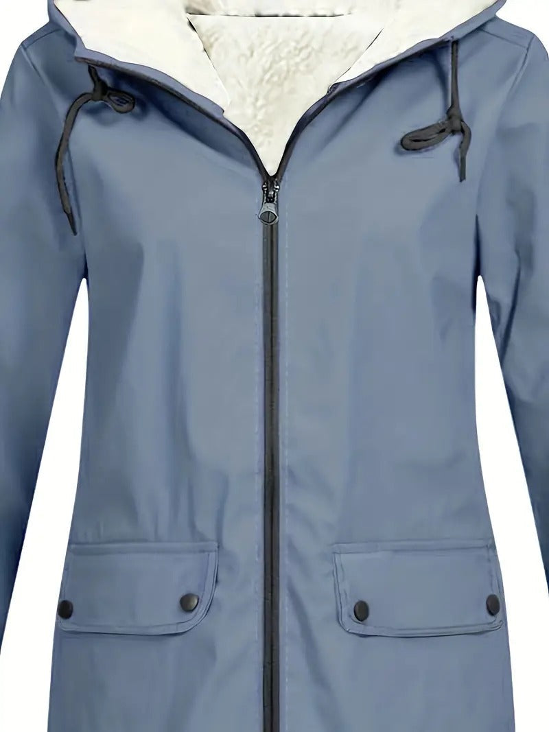Scarlett - Hooded Warm Jacket