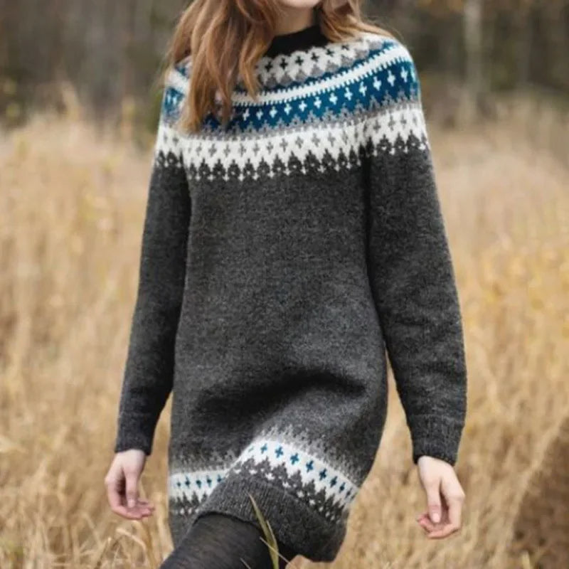SIGRID™ | Handcrafted Icelandic Knit Sweater