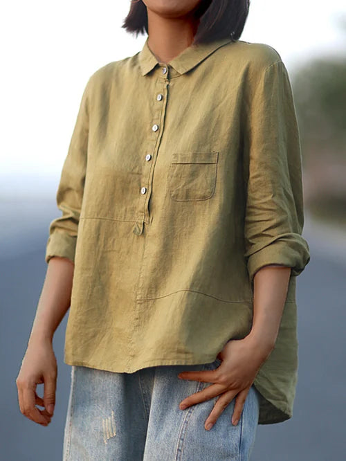 Louise | Relaxed Buttoned Shirt