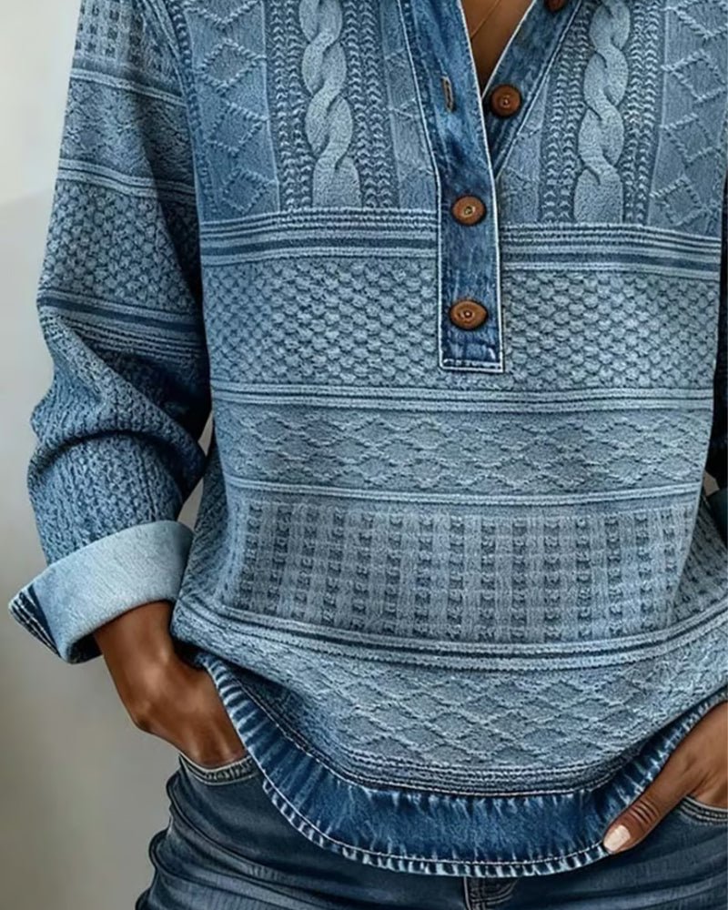 Janika - Stylish Casual Sweater