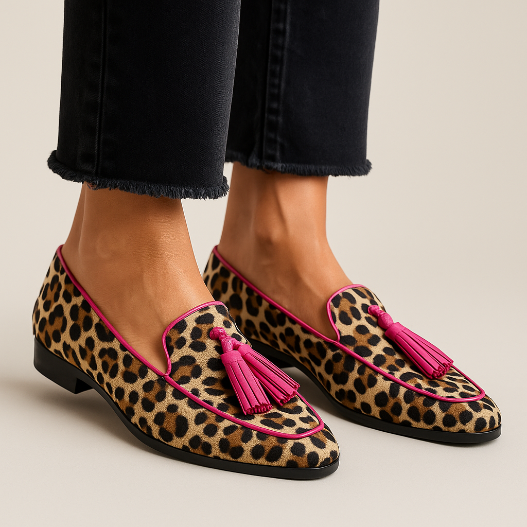 Daisy | Tassel Loafers