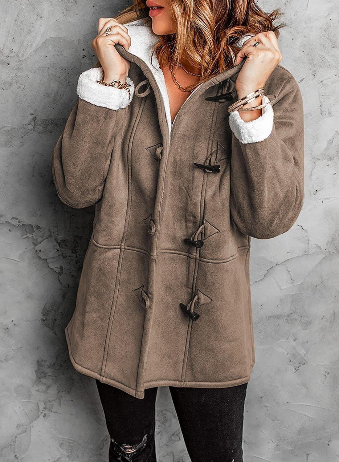 Lyza - Cozy Stylish Jacket