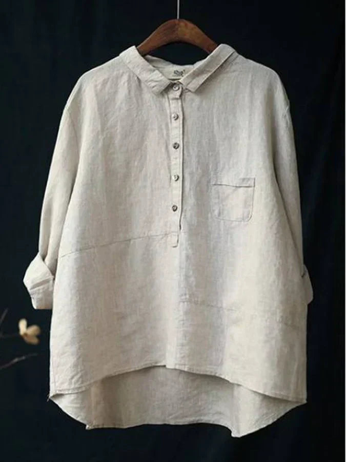Louise | Relaxed Buttoned Shirt