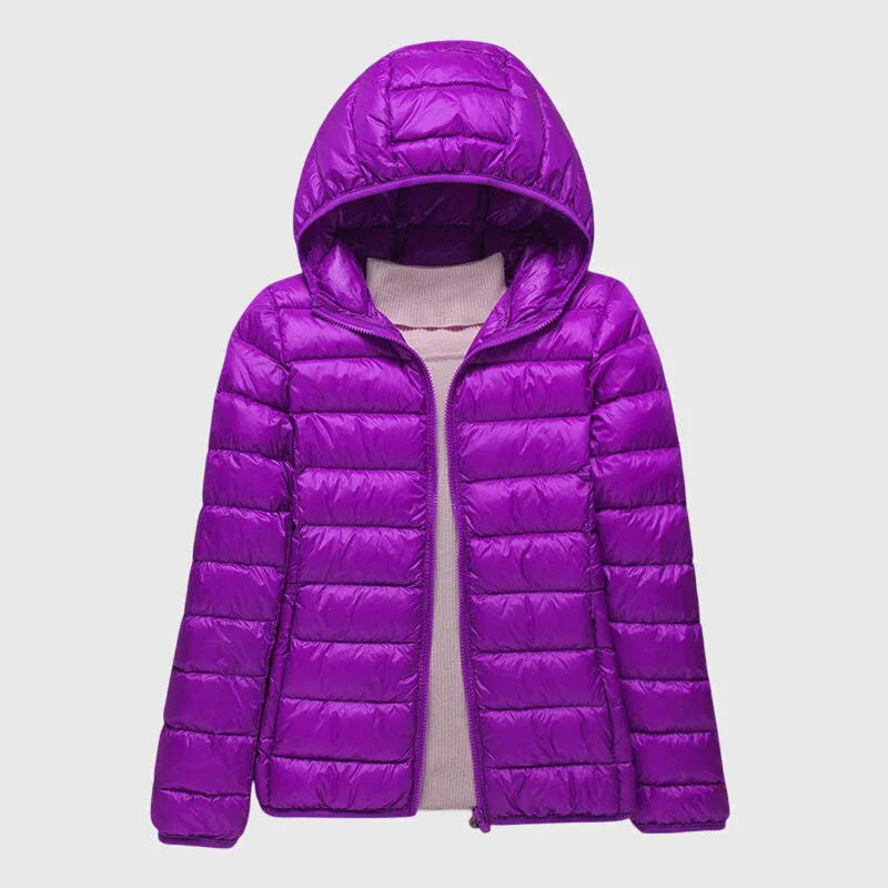 Janey - Ultra-Light Quilted Jacket