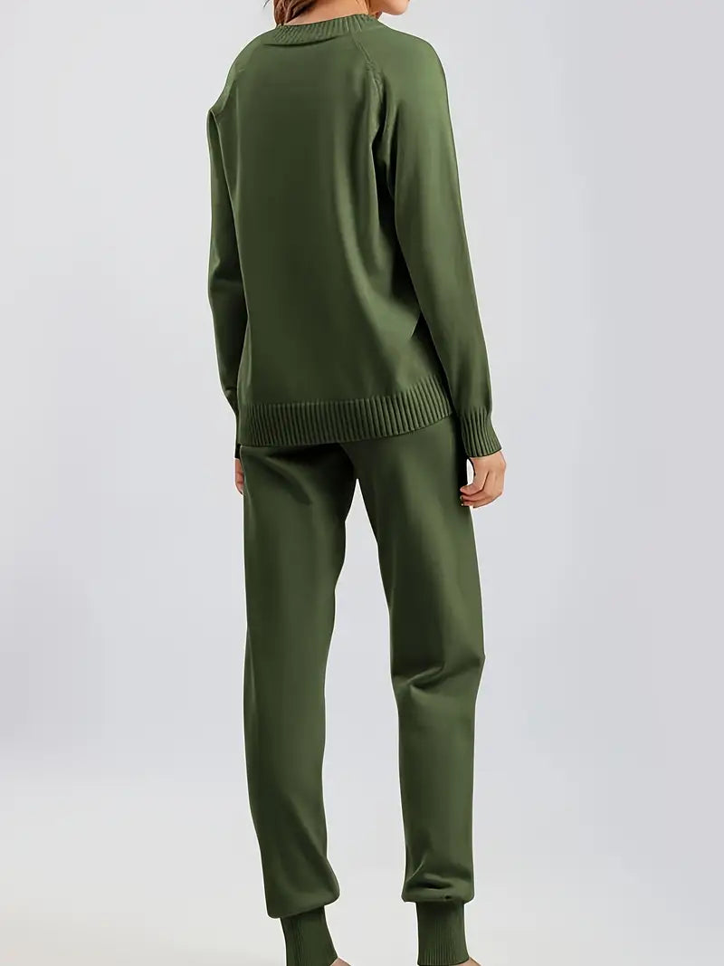 Julie – Two-Piece Set with Long Sleeves