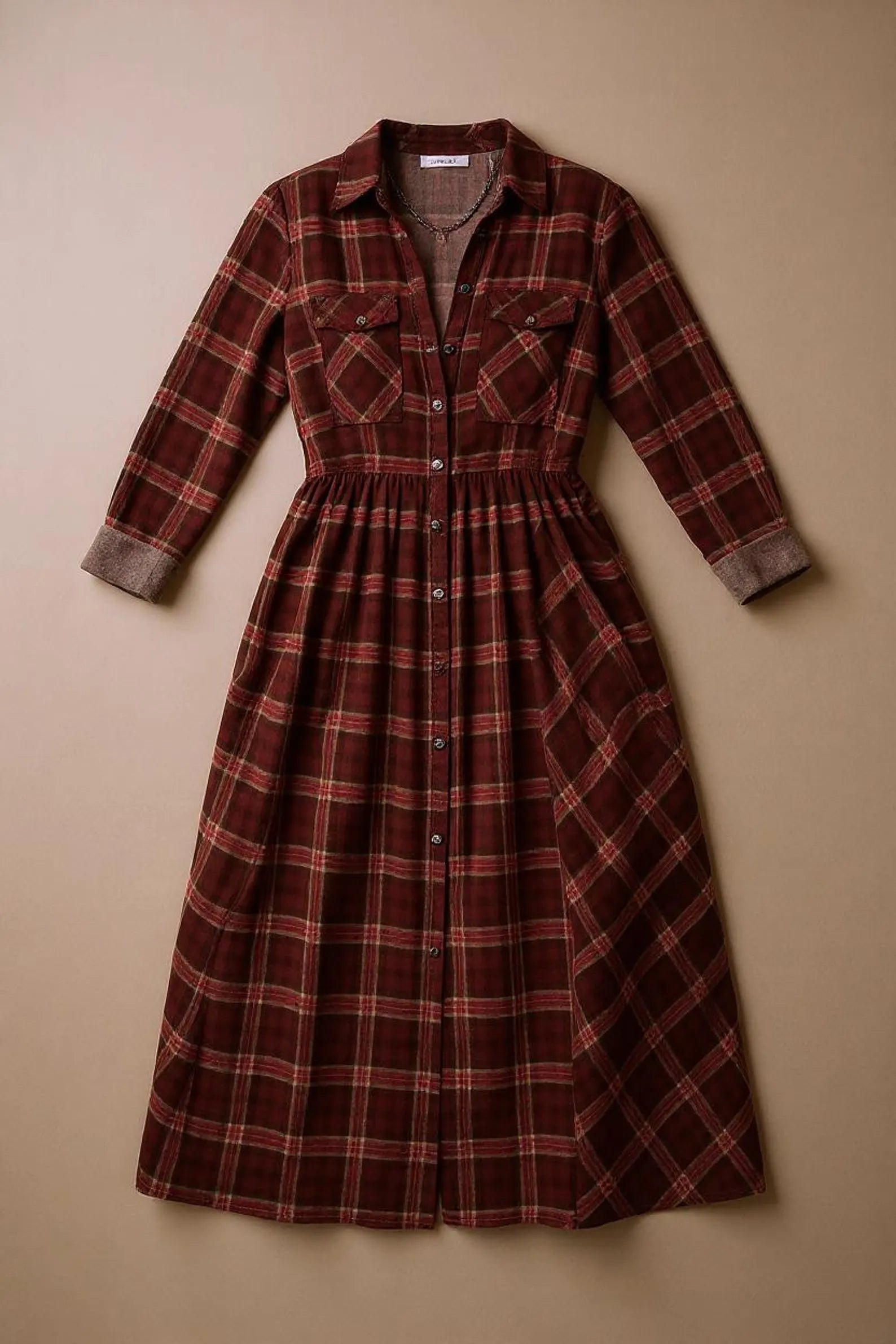 Lunori™ Maxi Timeless Chemise