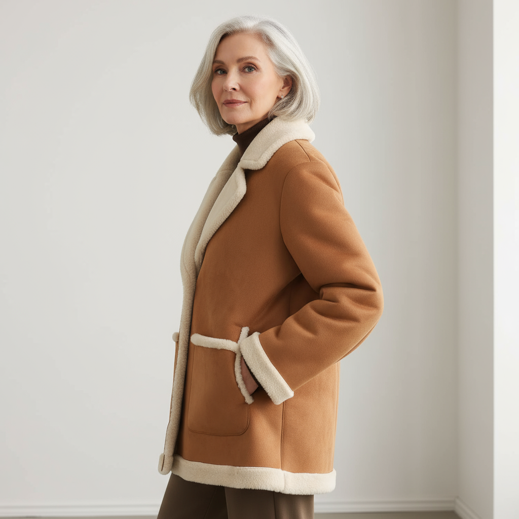 Amelie - Soft Shearling Jacket