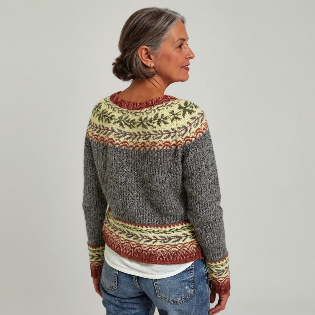 LYNETTE™ | Retro Wool Sweater