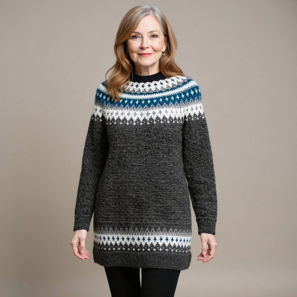 SIGRID™ | Handcrafted Icelandic Knit Sweater