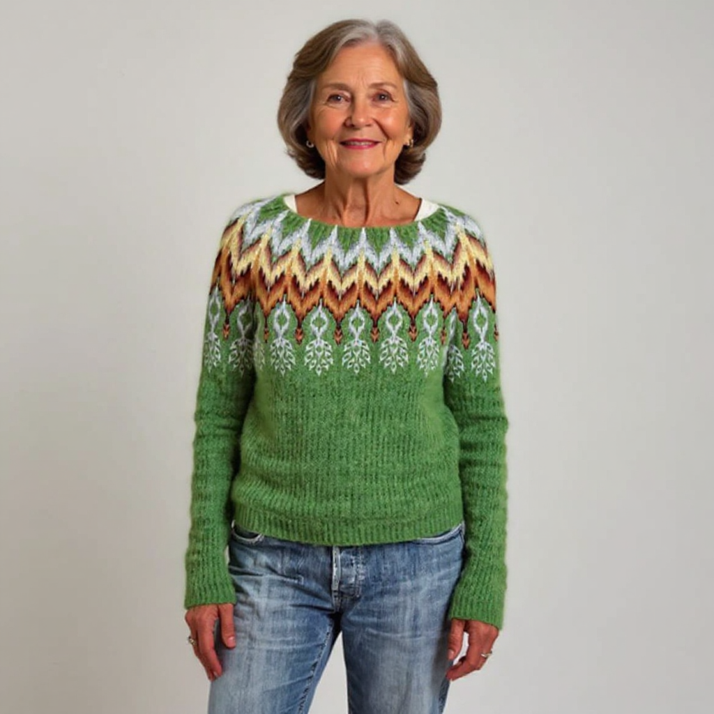 ROSALIE™ | Retro Wool Sweater
