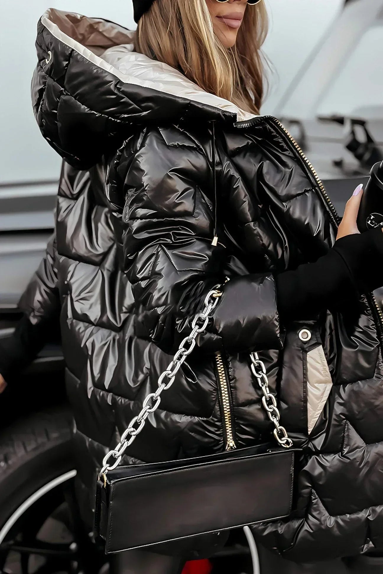 Monroe - Hooded Puffer Jacket