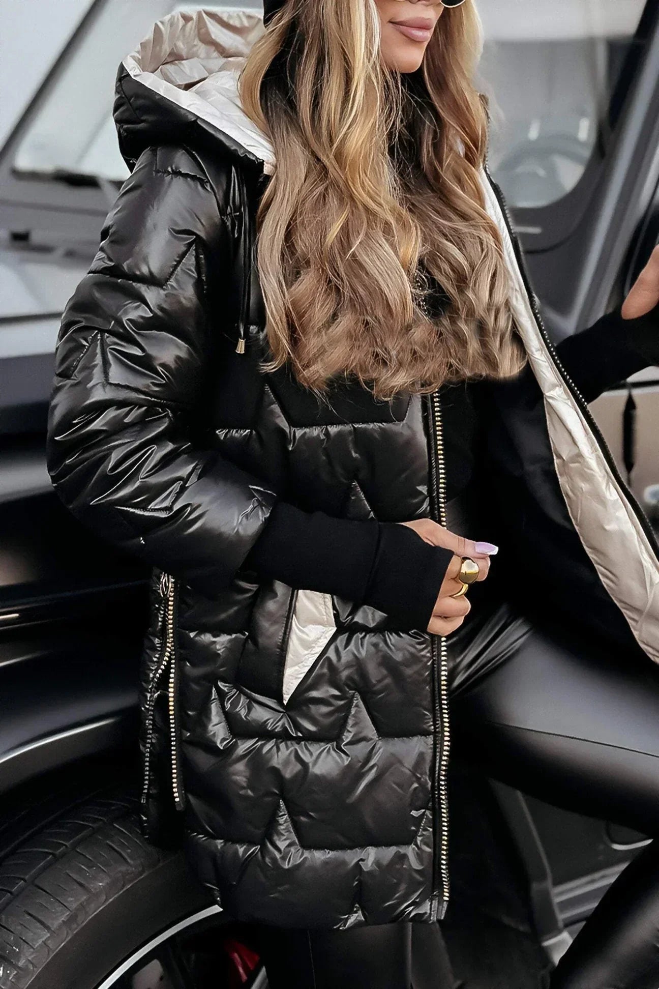 Monroe - Hooded Puffer Jacket