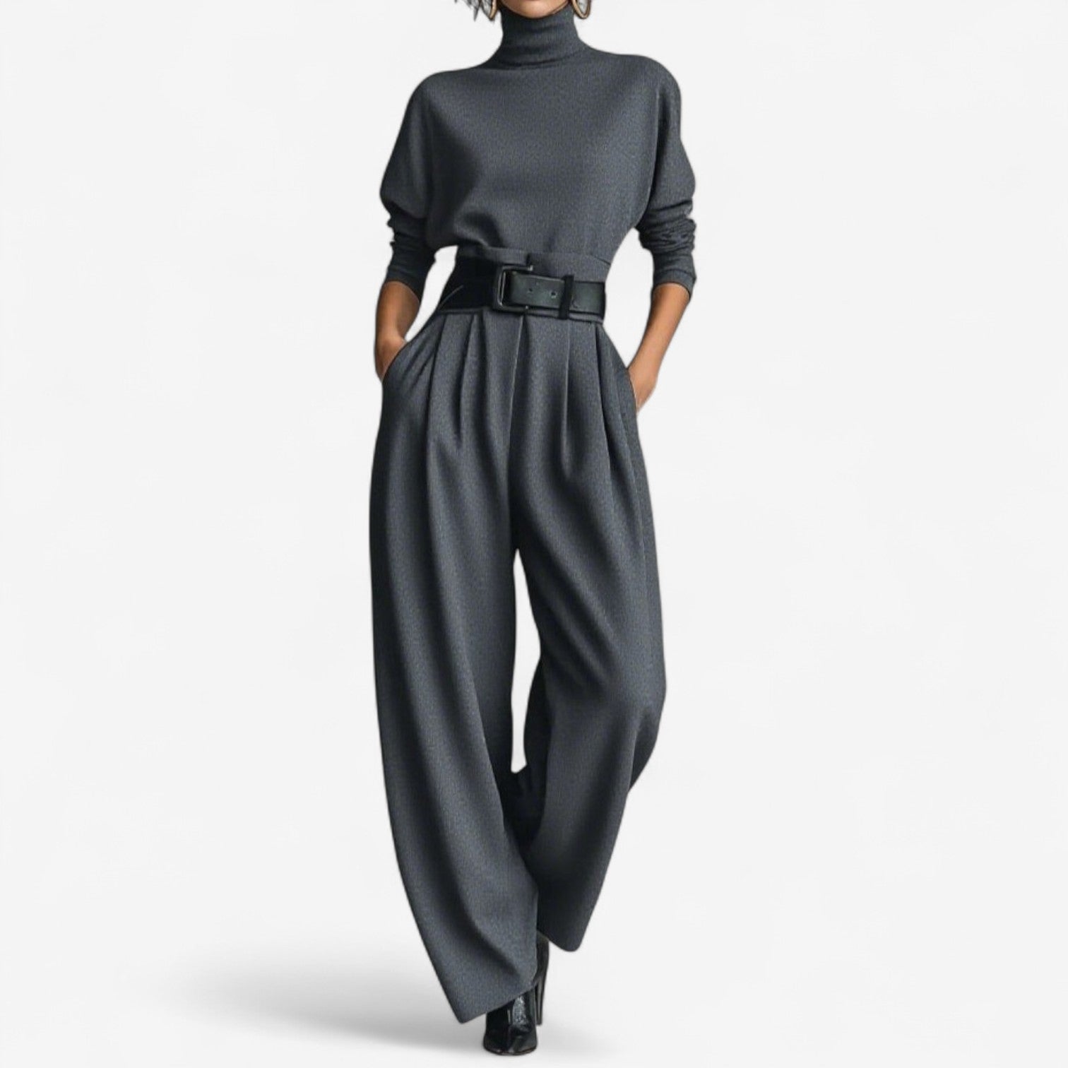 Renata | High Neck Jumpsuit
