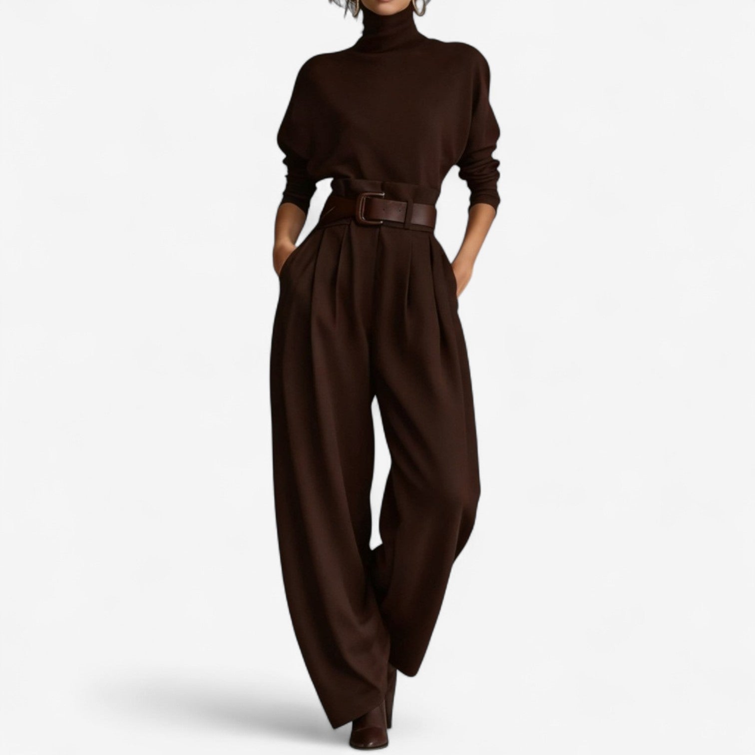 Renata | High Neck Jumpsuit