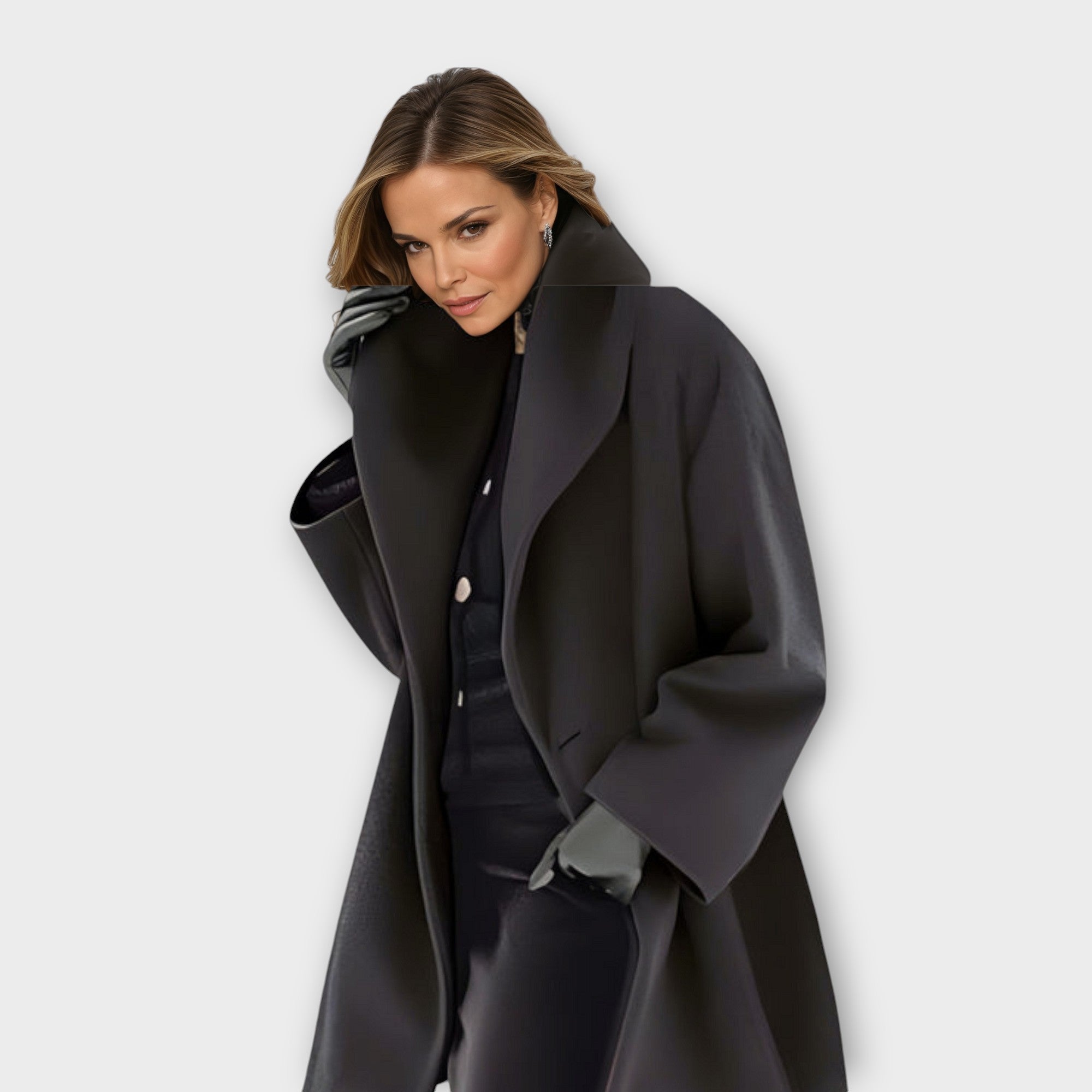 Emma™ - Windproof Wool Jacket