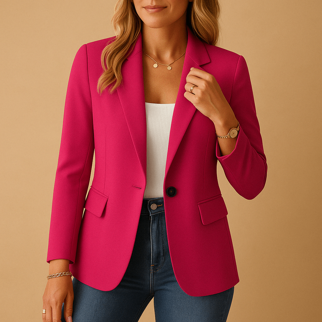 LENA | CUSTOM-FIT STRETCH BLAZER