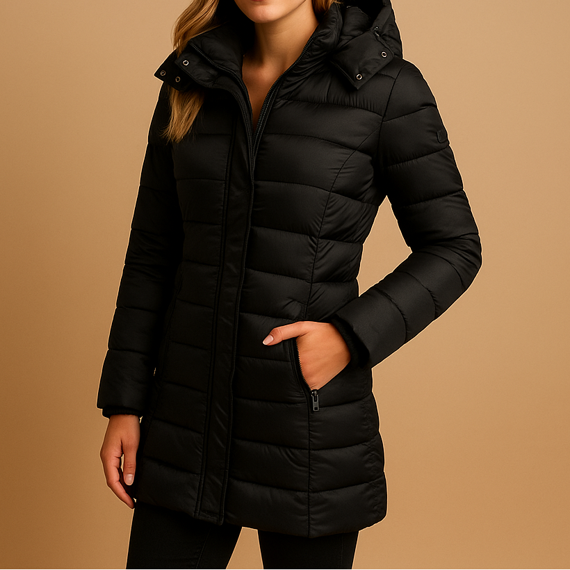DAPHNE™ – Longline Puffer Jacket