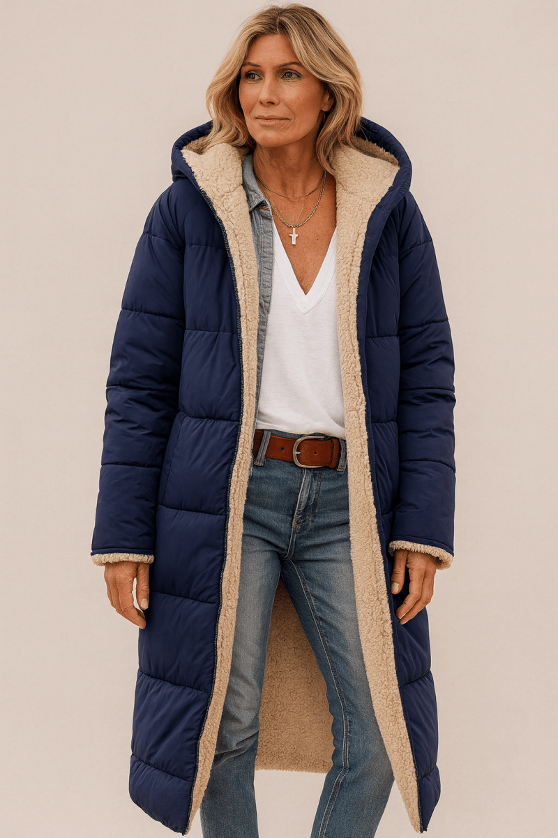 SASHA | LUXURIOUS REVERSIBLE SOFT COAT