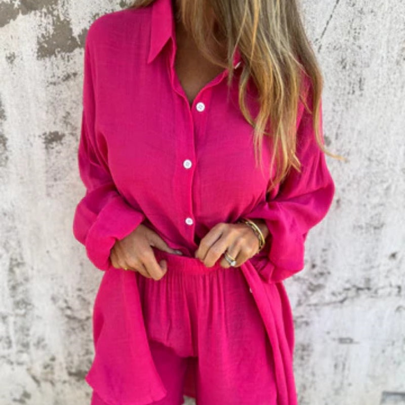 Carmen - Relaxed Polo Set