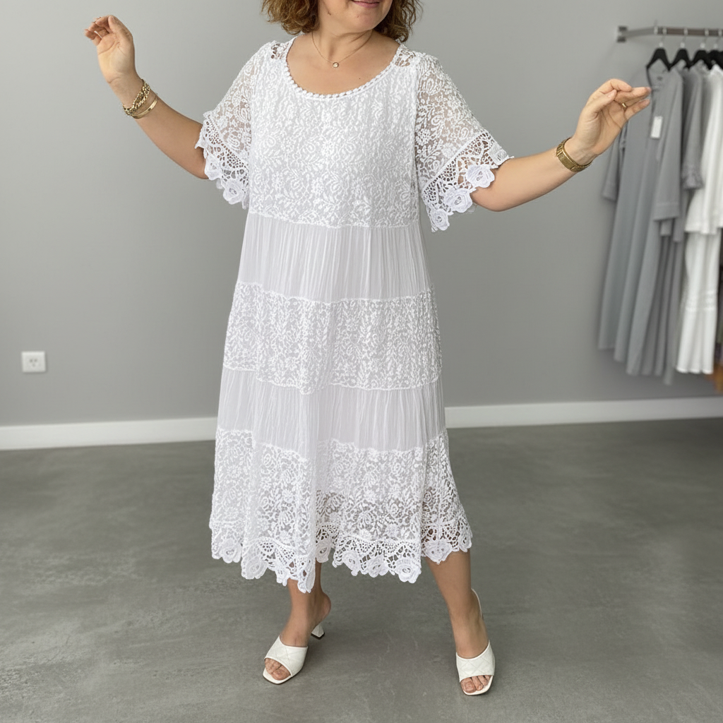 Berlinda™ Elegant Lace Dress